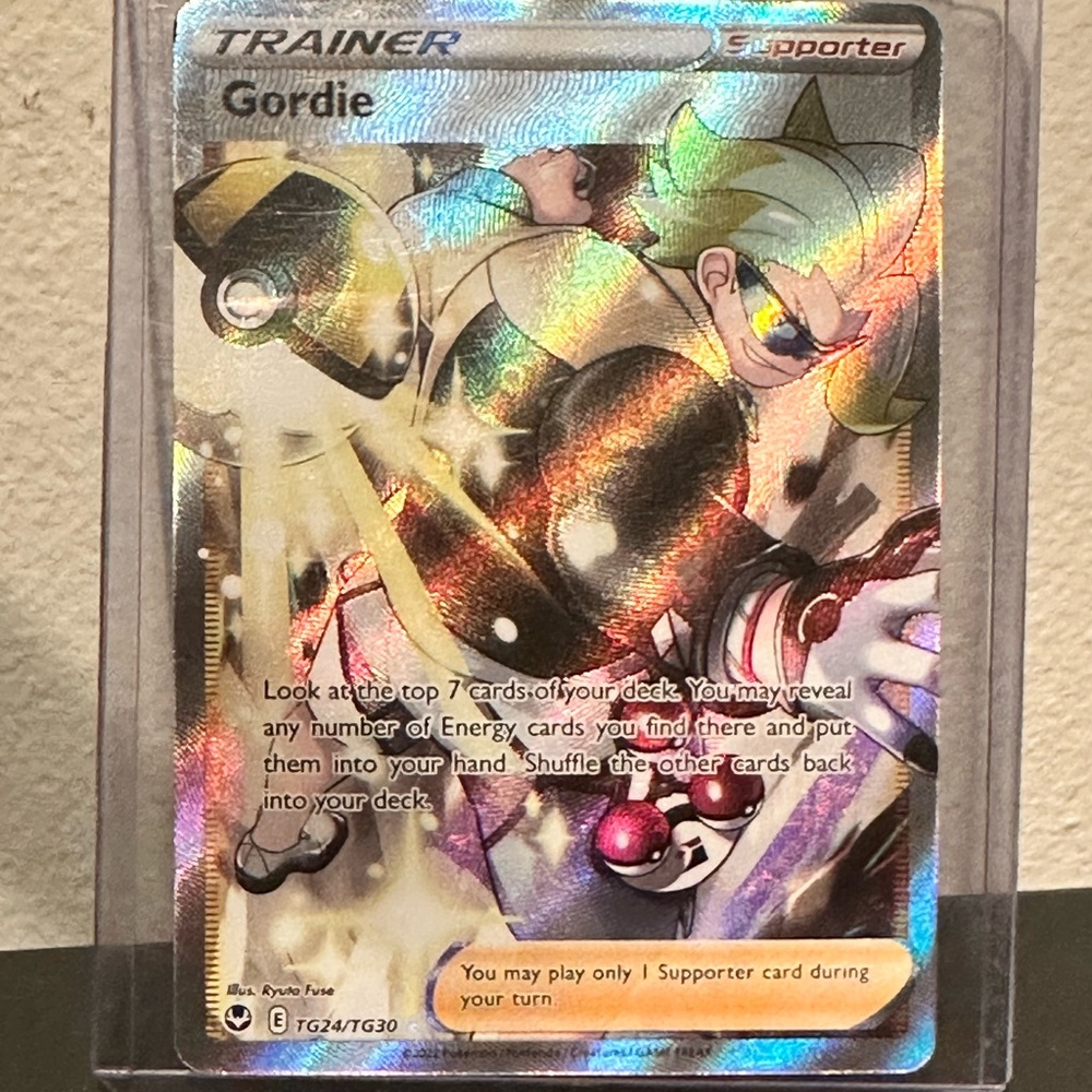 Gordie Trainer Supporter Card